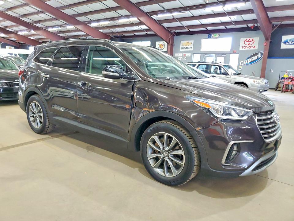 2017 Hyundai Santa Fe მანქანა იყიდება აუქციონზე, vin: KM8SNDHF8HU169306, აუქციონის ნომერი: 57193276