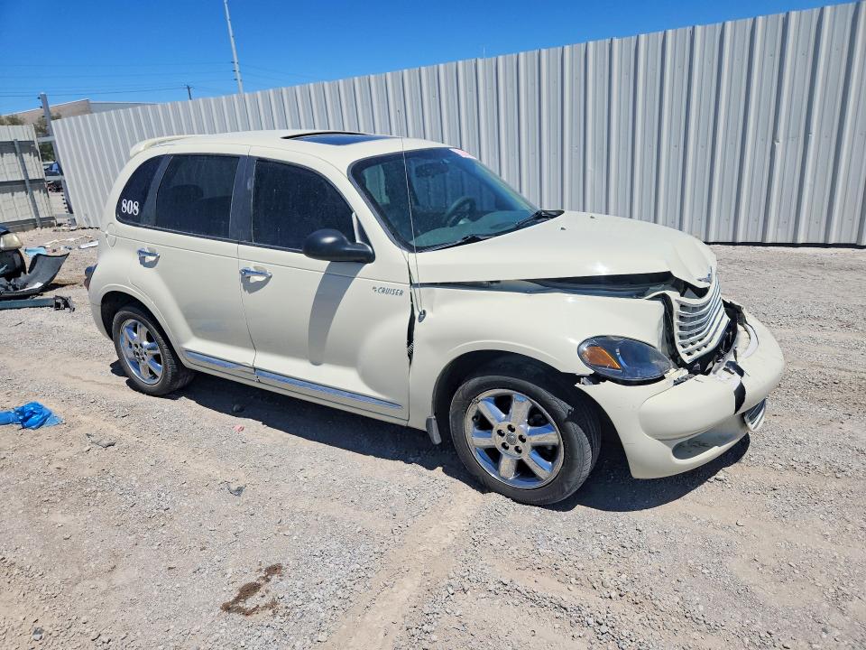 52264536 :رقم المزاد ، 3C8FY68885T528636 vin ، 2005 Chrysler Pt Cruiser مزاد بيع