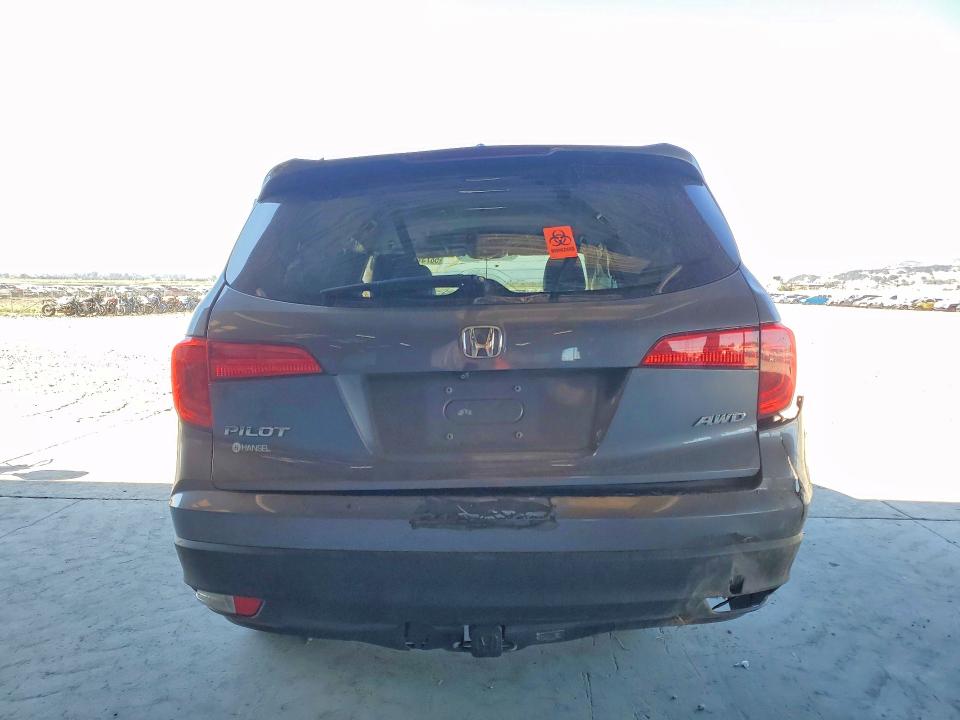 Aukcja sprzedaży 2017 Honda Pilot, vin: 5FNYF6H58HB005058, numer aukcji: 58737716