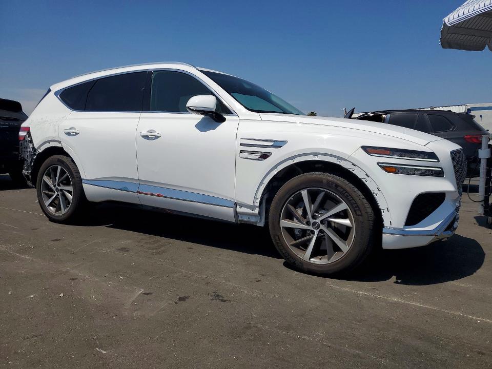 55723436 :رقم المزاد ، KMUHGESB3SU272884 vin ، 2025 Genesis Gv80 مزاد بيع