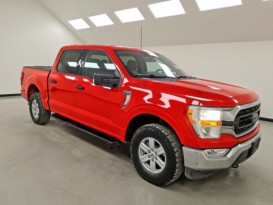 57622406 :رقم المزاد ، 1FTEW1EP8MKE94456 vin ، 2021 Ford F150 مزاد بيع