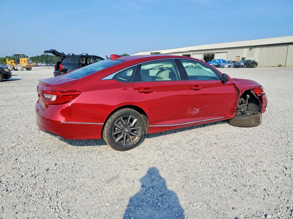 Продаж на аукціоні авто 2021 Honda Accord, vin: 1HGCV1F54MA078239, номер лоту: 58715026