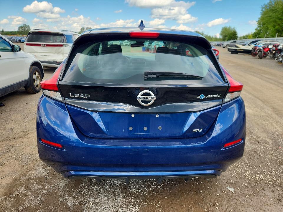 Aukcja sprzedaży 2018 Nissan Leaf, vin: 1N4AZ1CP6JC300219, numer aukcji: 57623066