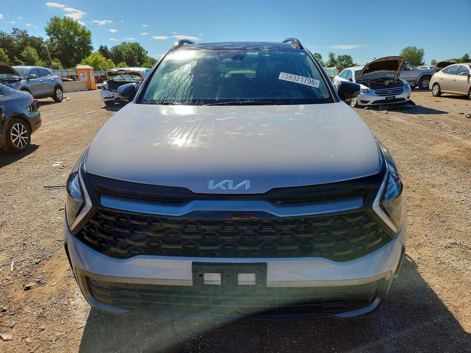Продаж на аукціоні авто 2023 Kia Sportage, vin: 5XYK6CAF9PG096291, номер лоту: 58321796