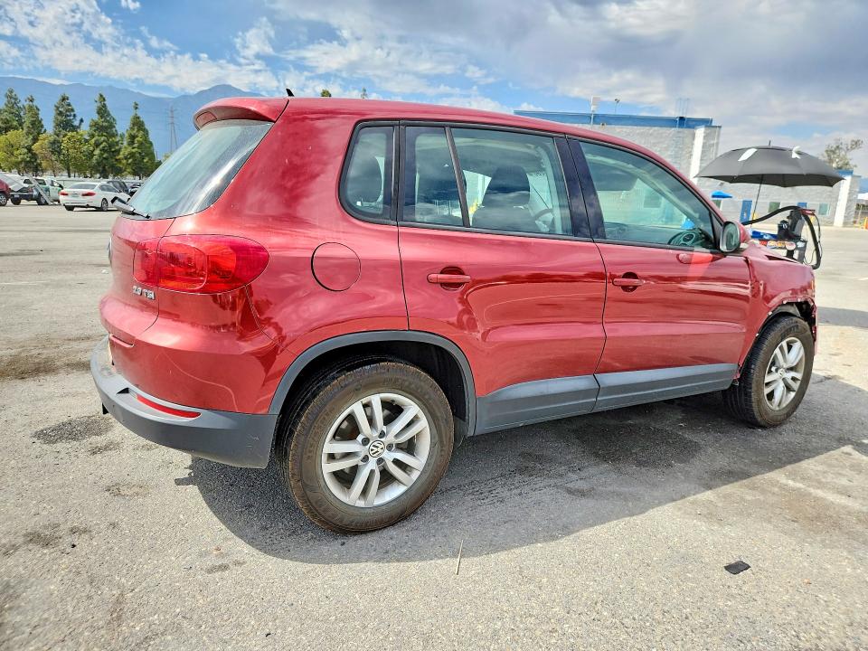 Aukcja sprzedaży 2013 Volkswagen Tiguan, vin: WVGAV3AX0DW090431, numer aukcji: 58324256