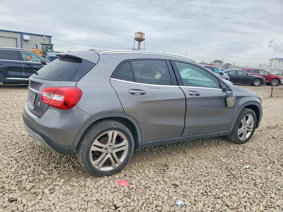 55506176 :رقم المزاد ، WDCTG4EB1GJ224807 vin ، 2016 Mercedes-benz Gla مزاد بيع