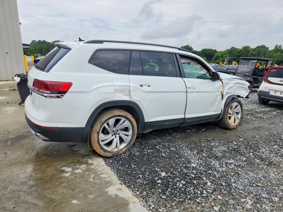 56110366 :رقم المزاد ، 1V2JP2CA7PC553767 vin ، 2023 Volkswagen Atlas مزاد بيع