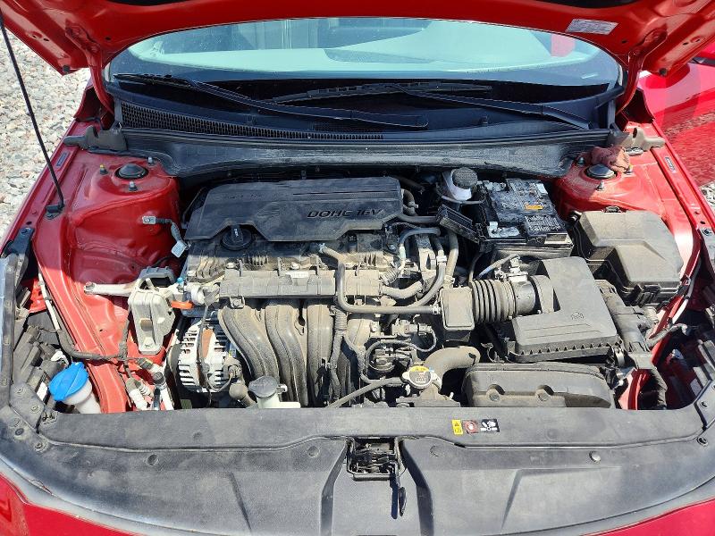 85968165 :رقم المزاد ، 5NPLN4AG0MH014040 vin ، 2021 Hyundai Elantra مزاد بيع