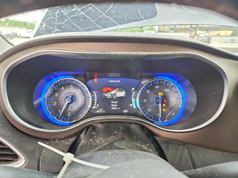 Продаж на аукціоні авто 2017 Chrysler Pacifica, vin: 2C4RC1EG9HR669802, номер лоту: 58875586
