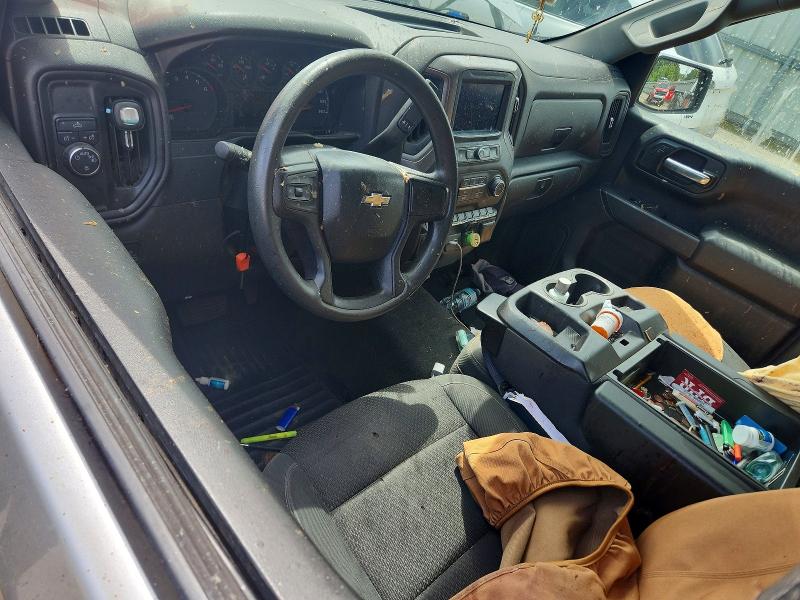 Продажа на аукционе авто 2021 Chevrolet Silverado, vin: 1GCPWBEK1MZ351035, номер лота: 59164086