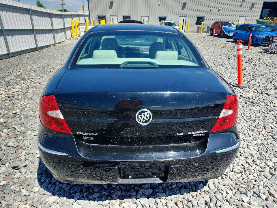 Продаж на аукціоні авто 2008 Buick Lacrosse, vin: 2G4WD582381147684, номер лоту: 58825966
