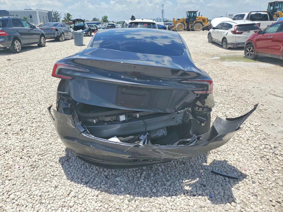 2025 Tesla Model 3 მანქანა იყიდება აუქციონზე, vin: 5YJ3E1EA4SF902306, აუქციონის ნომერი: 58947956