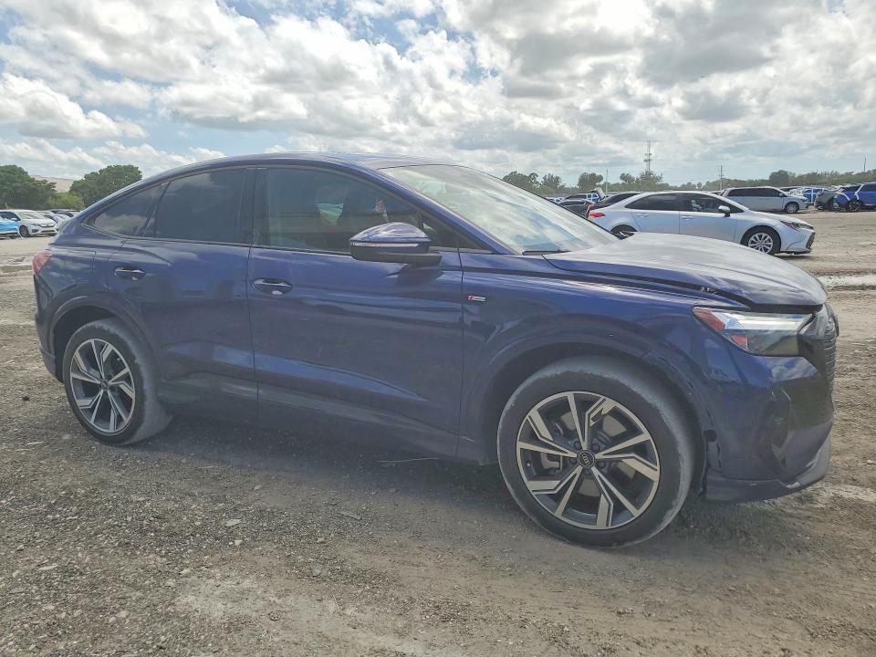 Продажа на аукционе авто 2023 Audi Q4 E-tron, vin: WA122BFZ4PP059732, номер лота: 56744796