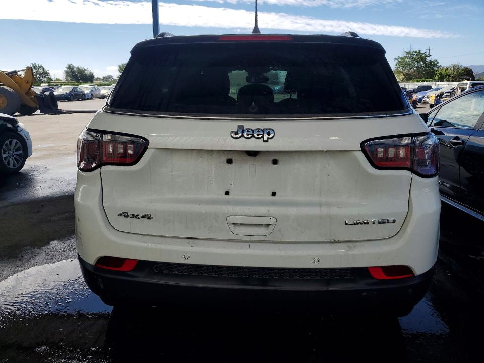 2025 Jeep Compass მანქანა იყიდება აუქციონზე, vin: 3C4NJDCN0ST619804, აუქციონის ნომერი: 59000566
