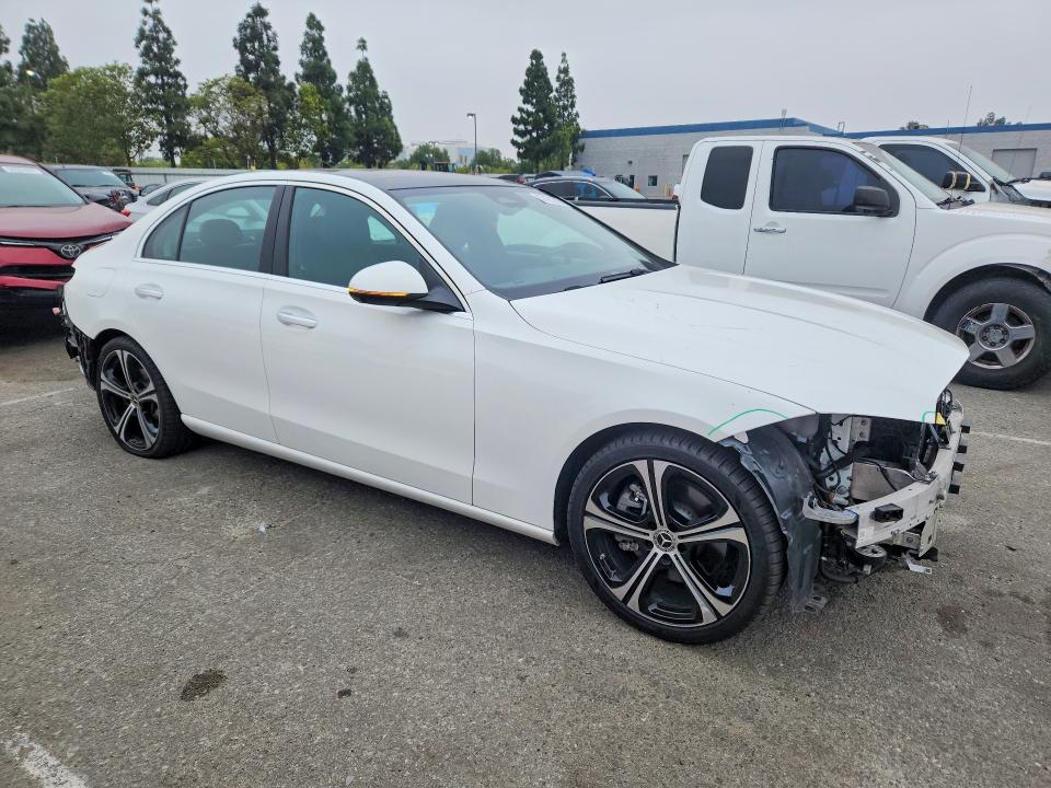 Продажа на аукционе авто 2022 Mercedes-benz C, vin: W1KAF4GB4NR063967, номер лота: 57421616