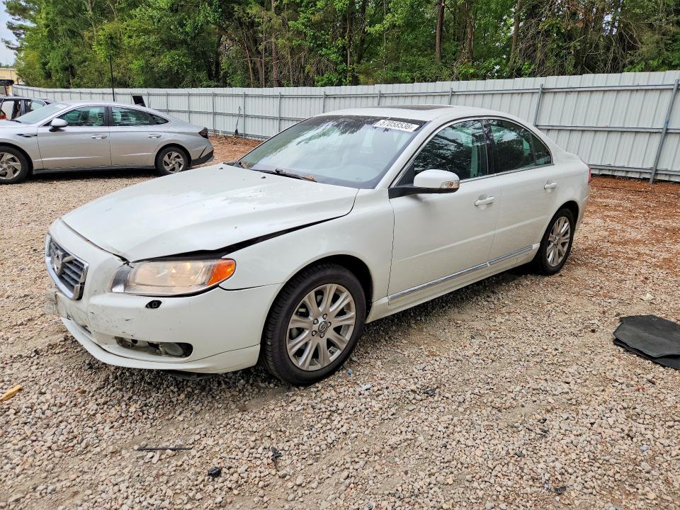 57058536 :رقم المزاد ، YV1982AS6A1118149 vin ، 2010 Volvo S80 مزاد بيع