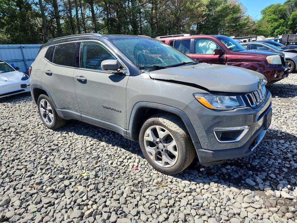 56498826 :رقم المزاد ، 3C4NJDCB2MT536822 vin ، 2021 Jeep Compass مزاد بيع