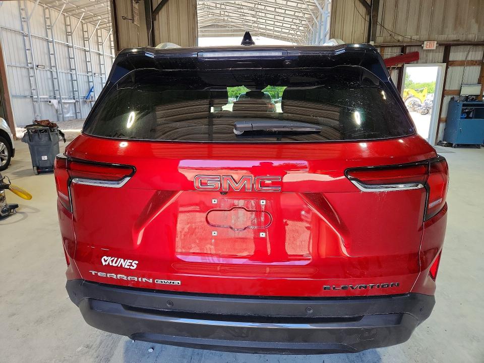 57046386 :رقم المزاد ، 3GKALUEG9SL323286 vin ، 2025 Gmc Terrain مزاد بيع