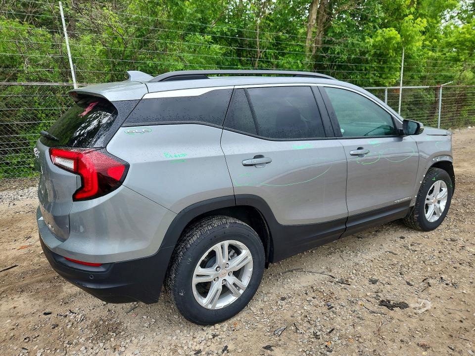 56636076 :رقم المزاد ، 3GKALTEG2RL400472 vin ، 2024 Gmc Terrain مزاد بيع