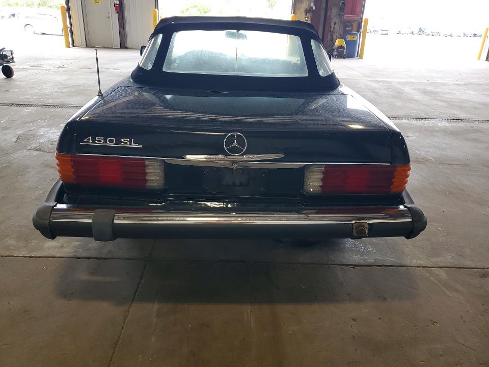 57668236 :رقم المزاد ، 10704412027650 vin ، 1975 Mercedes-benz 450 Sl مزاد بيع