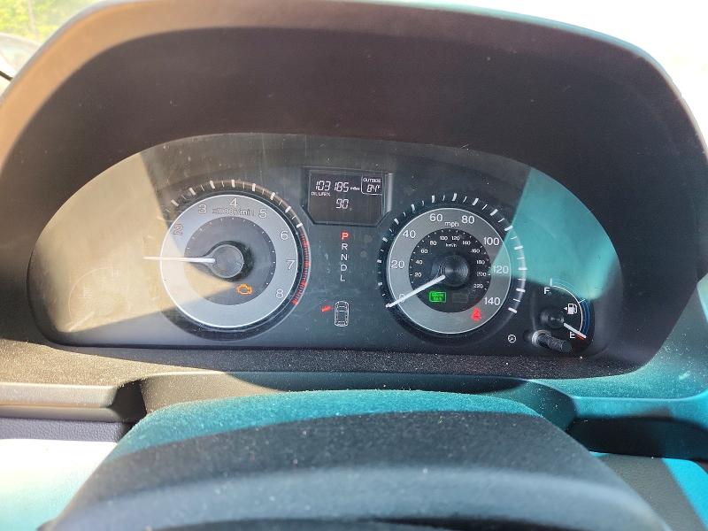 Продаж на аукціоні авто 2012 Honda Odyssey, vin: 5FNRL5H66CB069821, номер лоту: 56037936