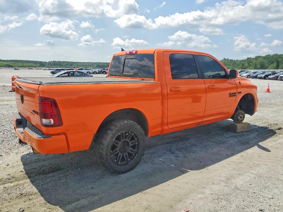 2015 Ram 1500 მანქანა იყიდება აუქციონზე, vin: 1C6RR7MT9FS702476, აუქციონის ნომერი: 85450495