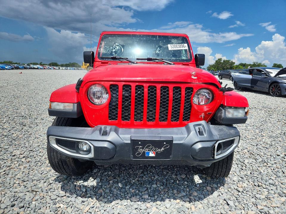 Aukcja sprzedaży 2023 Jeep Gladiator, vin: 1C6HJTAGXPL535690, numer aukcji: 53883896
