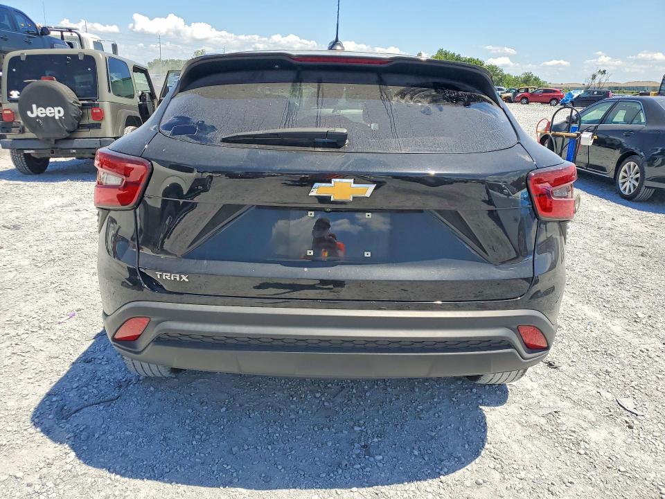 58277336 :رقم المزاد ، KL77LFE28RC026356 vin ، 2024 Chevrolet Trax مزاد بيع