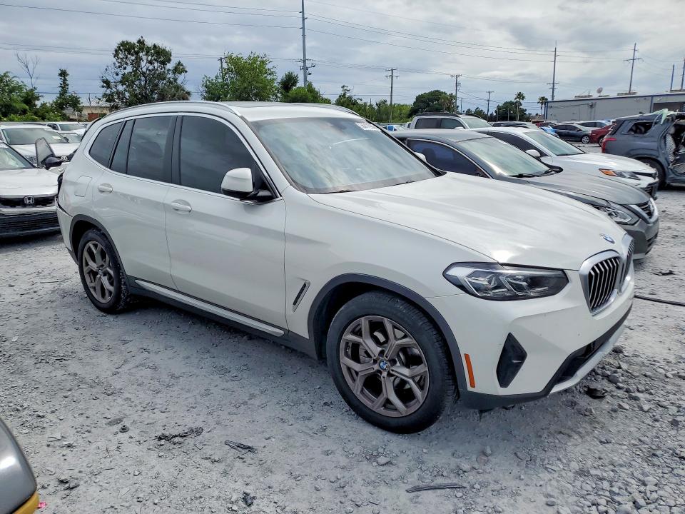 Продажа на аукционе авто 2023 Bmw X3, vin: 5UX43DP05P9N75575, номер лота: 56311966