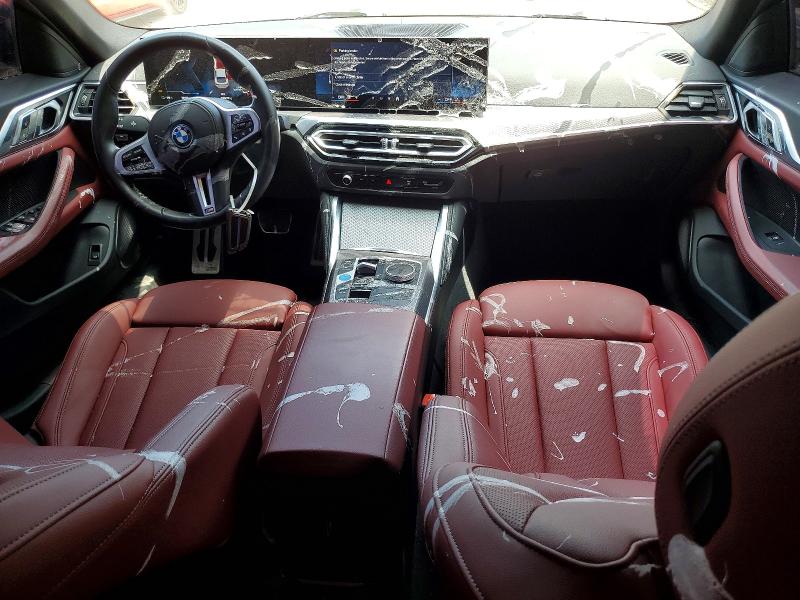 56493436 :رقم المزاد ، WBY33AW05RFS86373 vin ، 2024 Bmw I4 مزاد بيع