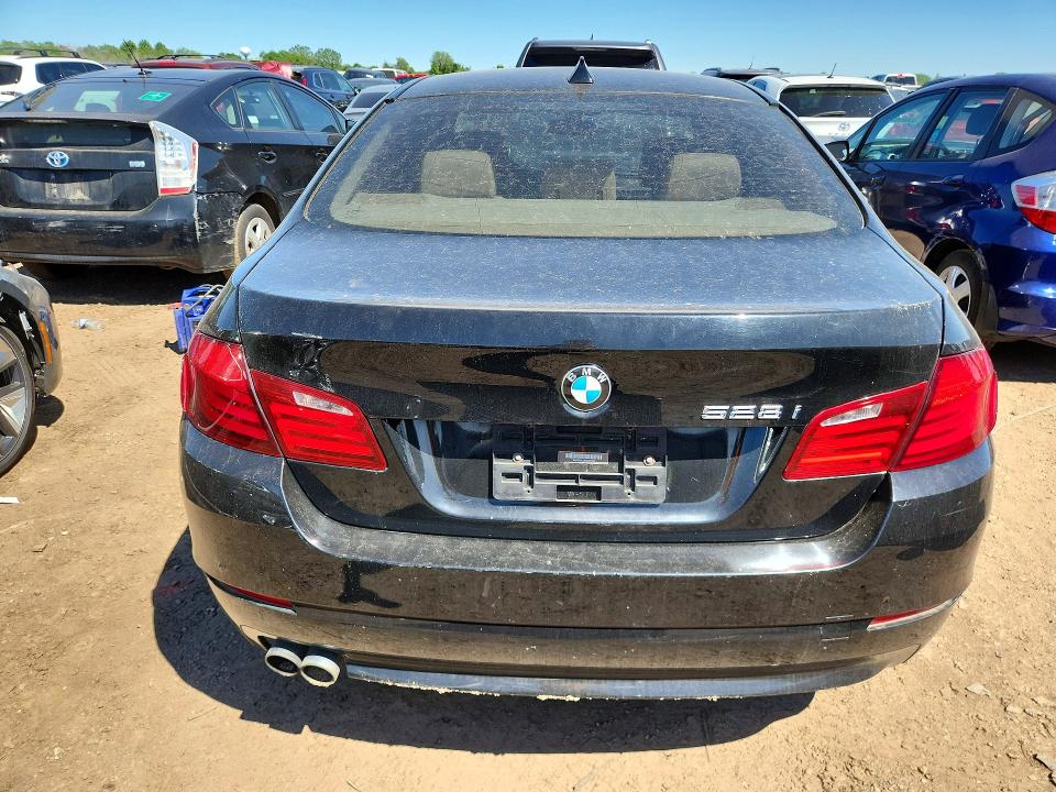 2013 Bmw 528 მანქანა იყიდება აუქციონზე, vin: WBAXG5C53DD231985, აუქციონის ნომერი: 55551496