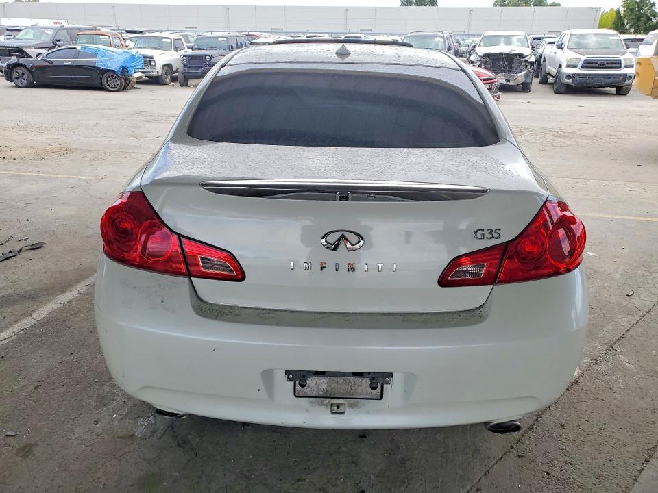 Продажа на аукционе авто 2007 Infiniti G35, vin: JNKBV61E97M721698, номер лота: 56540616