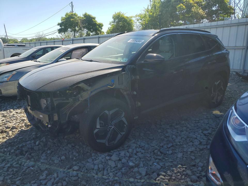 Продажа на аукционе авто 2024 Hyundai Tucson, vin: KM8JCCD12RU184634, номер лота: 55854366