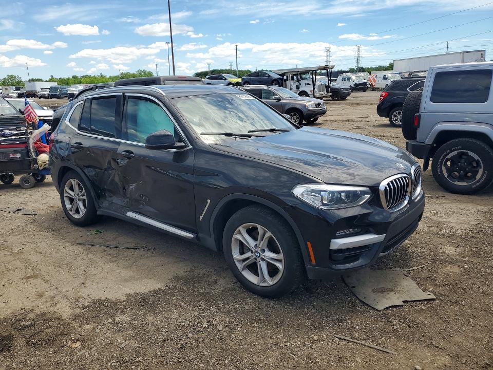 58112016 :رقم المزاد ، 5UXTY5C02M9G79464 vin ، 2021 Bmw X3 مزاد بيع