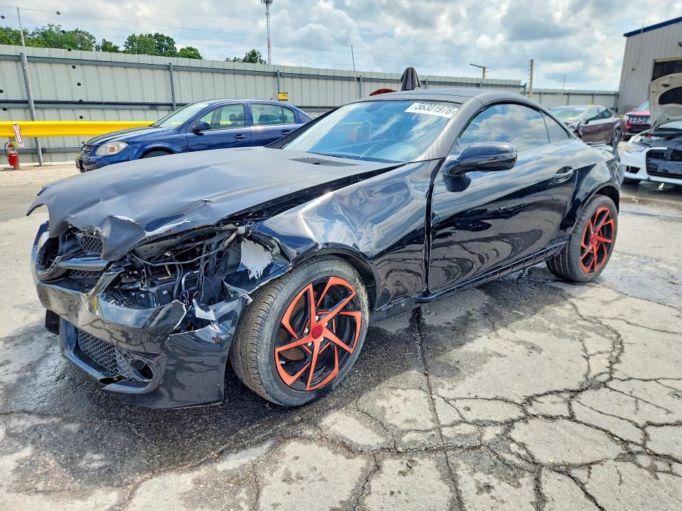 Aukcja sprzedaży 2009 Mercedes-benz Slk, vin: WDBWK54F19F192490, numer aukcji: 56301976