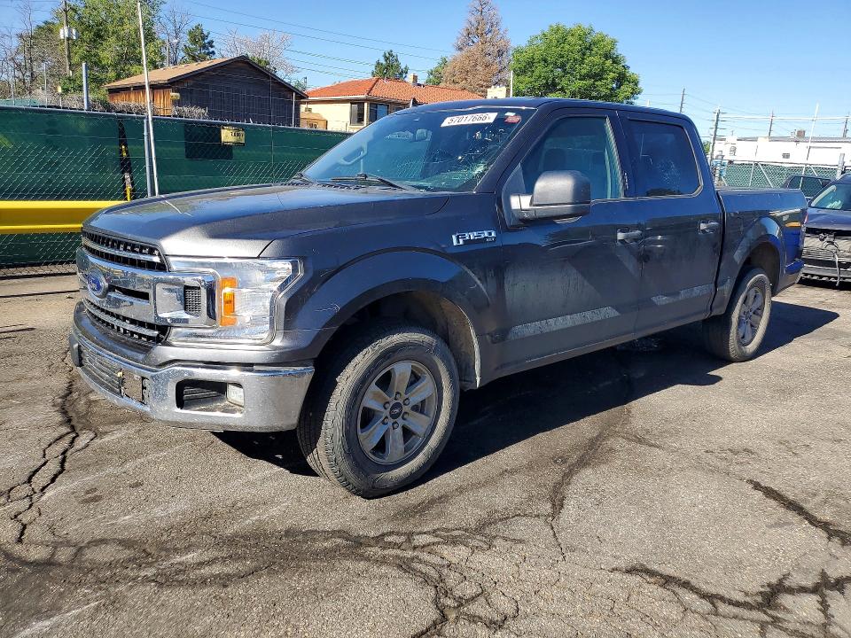 57017666 :رقم المزاد ، 1FTEW1C56LKD50937 vin ، 2020 Ford F150 مزاد بيع