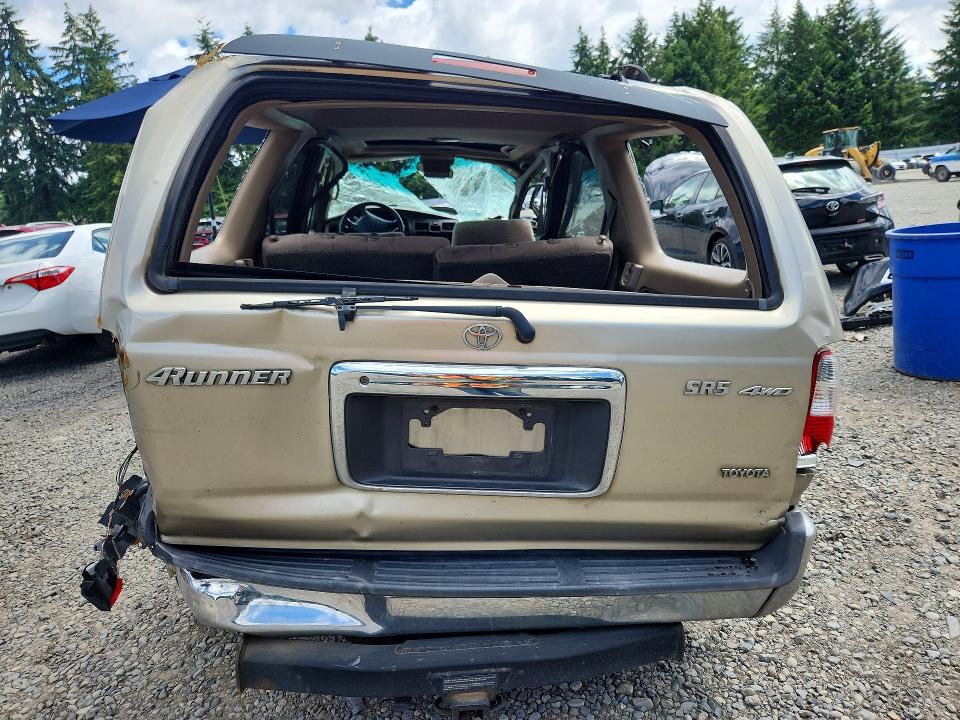 57391086 :رقم المزاد ، JT3HN86R129077598 vin ، 2002 Toyota 4runner مزاد بيع