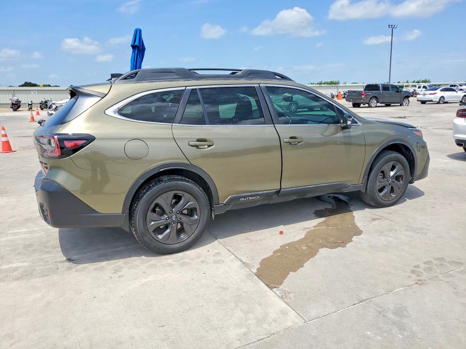 Aukcja sprzedaży 2021 Subaru Outback, vin: 4S4BTGLD8M3216511, numer aukcji: 58732836