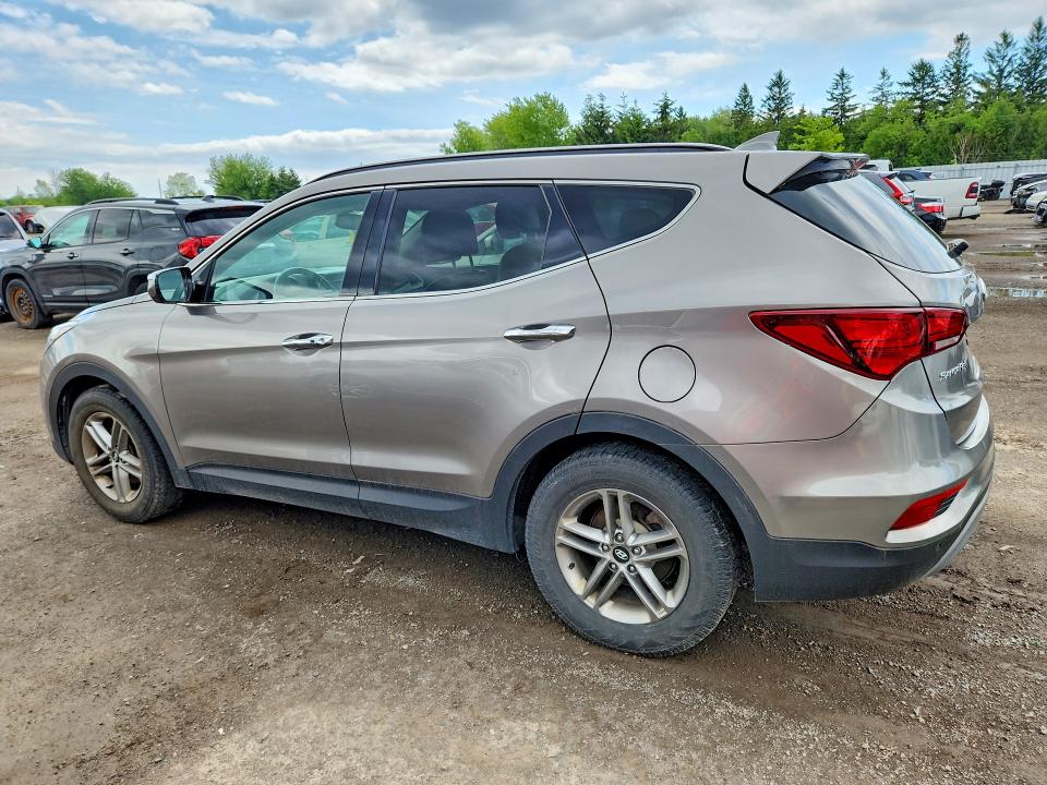 55869586 :رقم المزاد ، 5NMZUDLB5JH090425 vin ، 2018 Hyundai Santa Fe Sport مزاد بيع