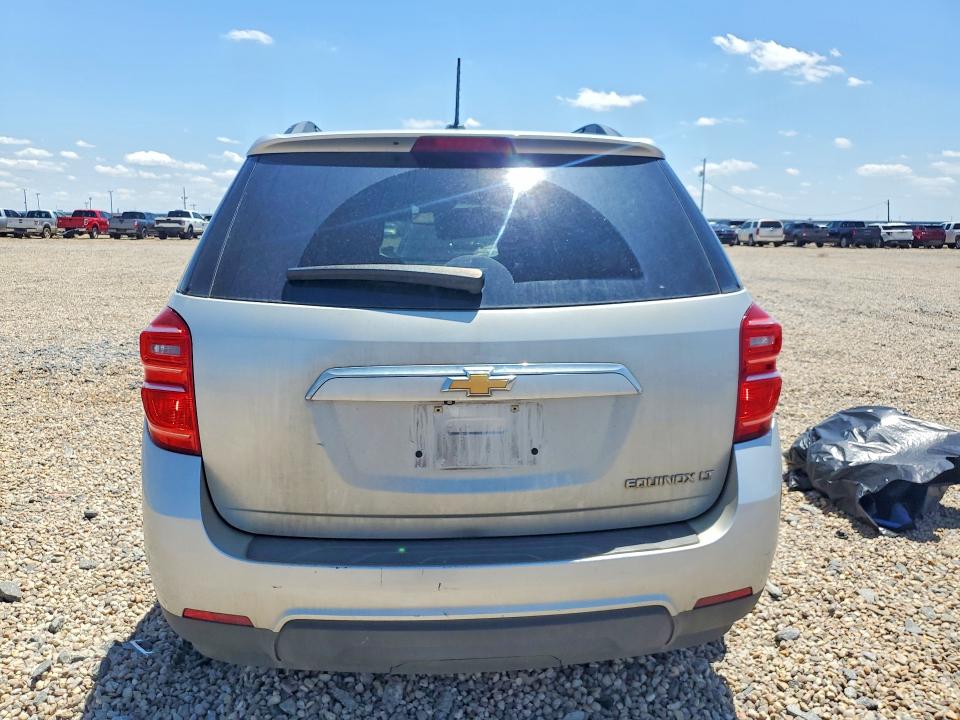 2016 Chevrolet Equinox მანქანა იყიდება აუქციონზე, vin: 2GNALCEK1G6195025, აუქციონის ნომერი: 57677316