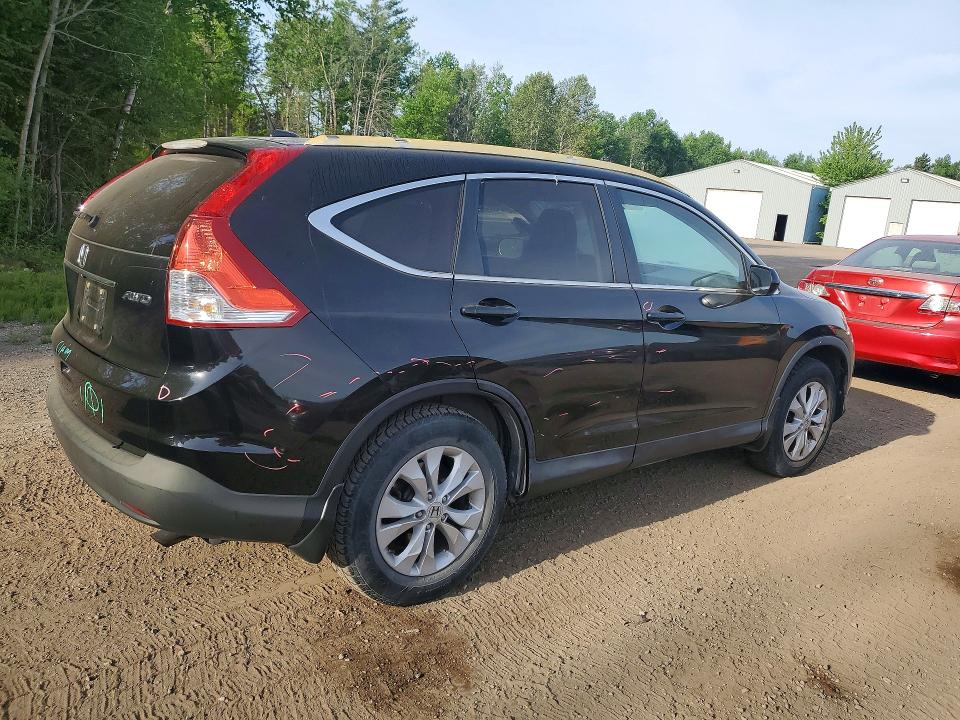 Продаж на аукціоні авто 2013 Honda Cr-v, vin: 2HKRM4H73DH121831, номер лоту: 55447676