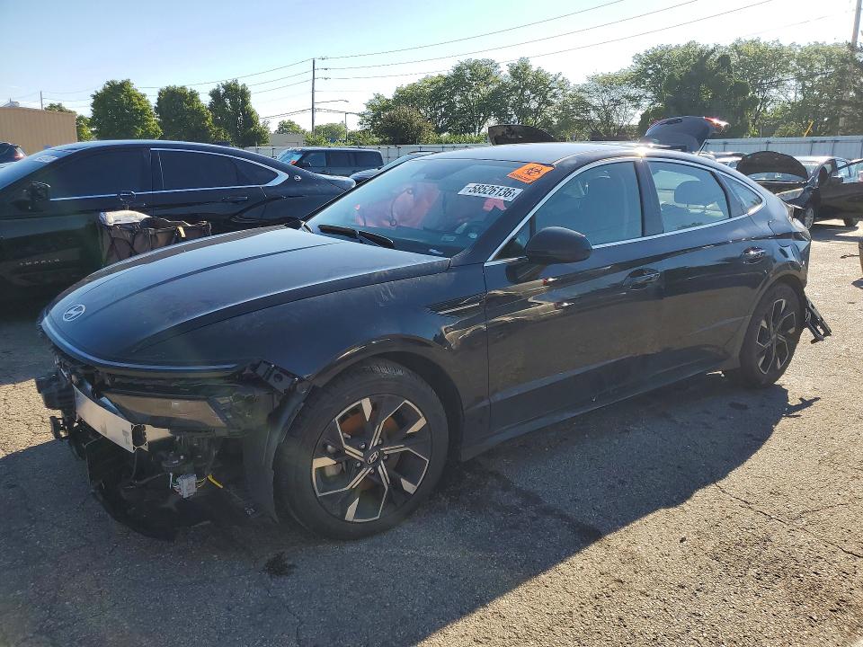 Aukcja sprzedaży 2025 Hyundai Sonata, vin: KMHL64JA6SA459326, numer aukcji: 58526136