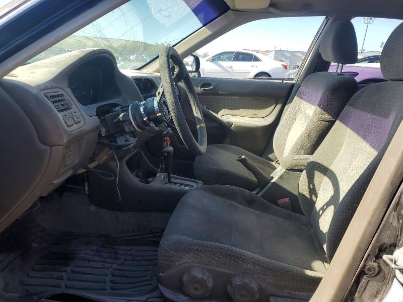47661666 :رقم المزاد ، 1HGEJ6670YL059359 vin ، 2000 Honda Civic مزاد بيع