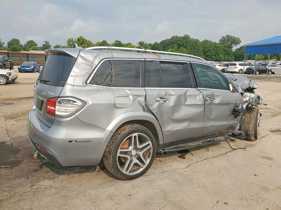 58362446 :رقم المزاد ، 4JGDF7DE4HA744944 vin ، 2017 Mercedes-benz Gls مزاد بيع