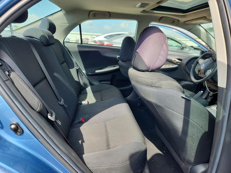 58598306 :رقم المزاد ، 5YFBU4EE6CP070721 vin ، 2012 Toyota Corolla مزاد بيع