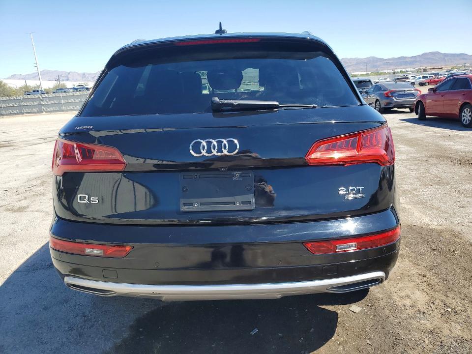 58620186 :رقم المزاد ، WA1BNAFY0J2034257 vin ، 2018 Audi Q5 مزاد بيع