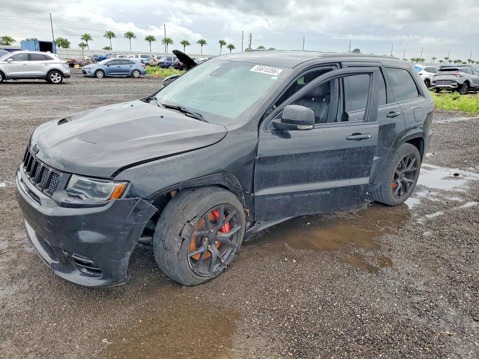 55610396 :رقم المزاد ، 1C4RJFDJ5KC797020 vin ، 2019 Jeep Grand Cherokee مزاد بيع