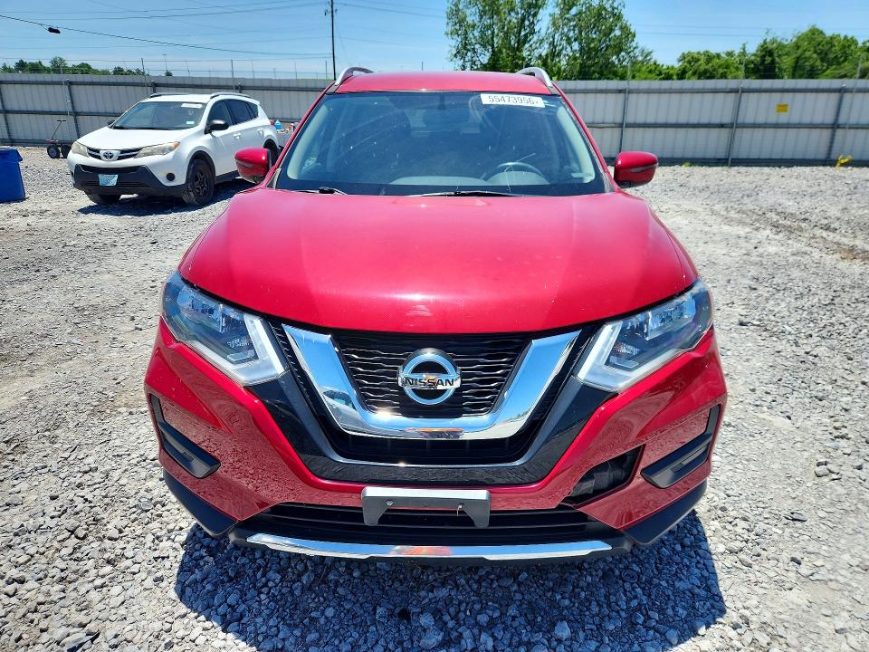 Продажа на аукционе авто 2017 Nissan Rogue, vin: JN8AT2MT4HW390030, номер лота: 55473956