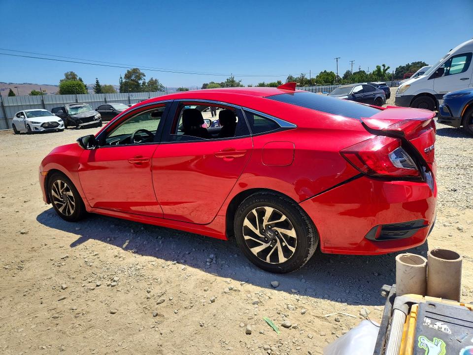 Продаж на аукціоні авто 2017 Honda Civic, vin: 2HGFC2F70HH526798, номер лоту: 57272856