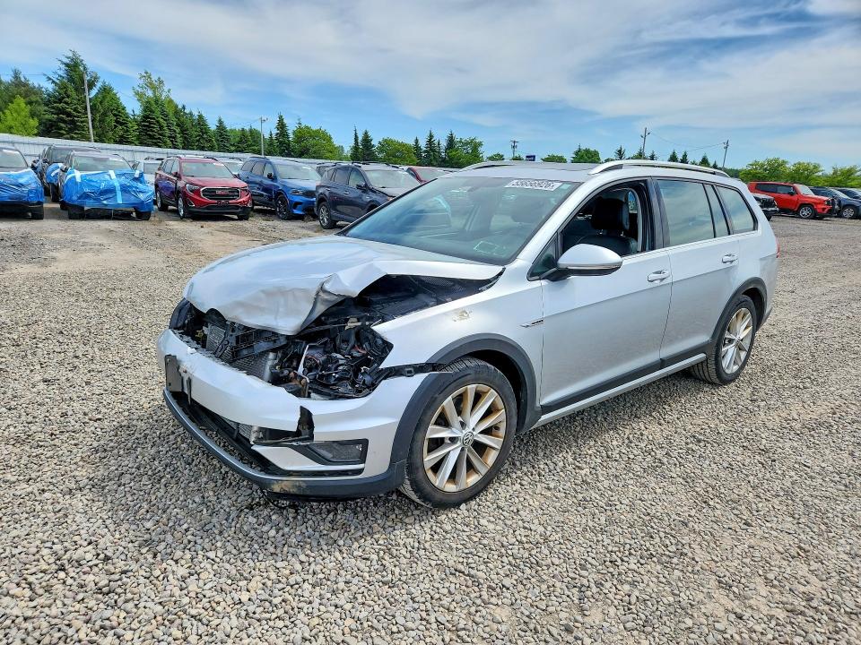 55656926 :رقم المزاد ، 3VWM17AUXHM538848 vin ، 2017 Volkswagen Golf Alltrack مزاد بيع